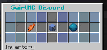 Discord menu configuration preview
